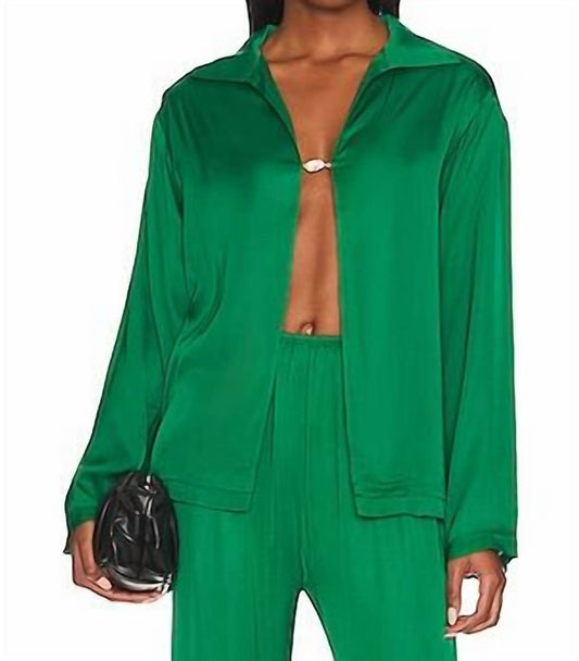 Donni. - Bubble Baroque Pearl Top