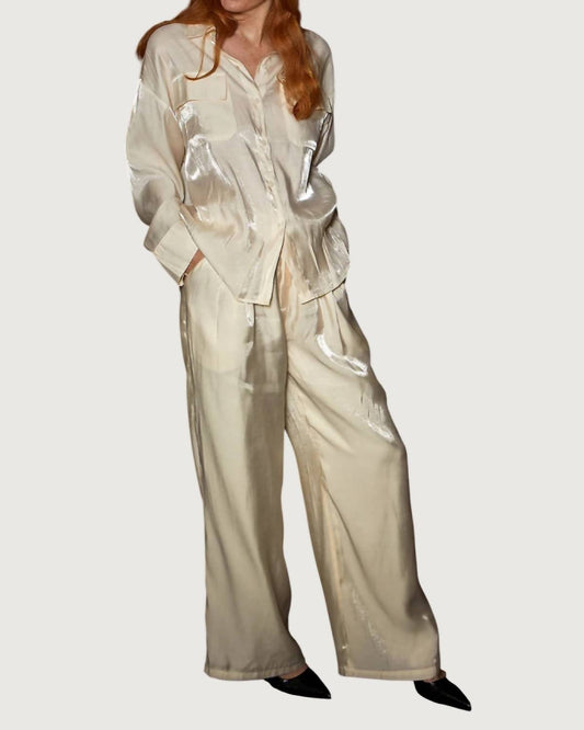 Lucy Paris - Margot Wide Leg Pants