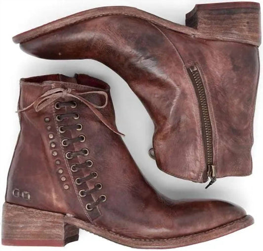 Bedstu - Women's Aldina Bootie