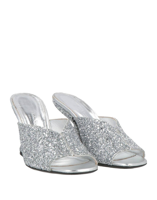 Salvatore Ferragamo - Women's Sansu Metallic Sandal