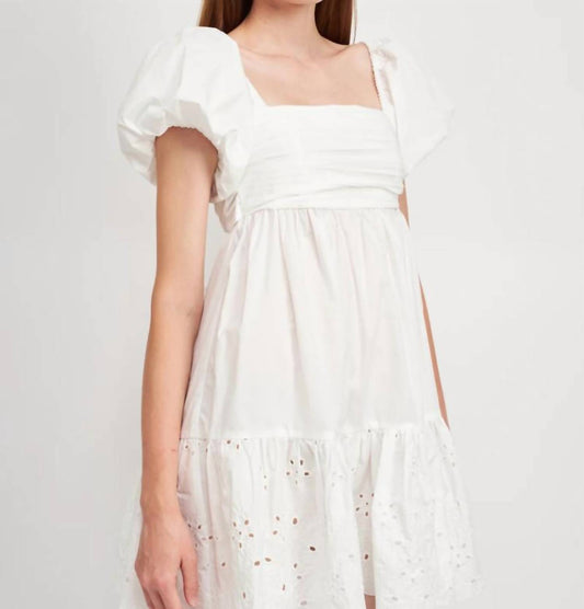 En Saison - Kalani Embroidered Dress