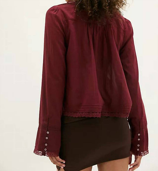 Free People - Long Sleeve Evermore Top