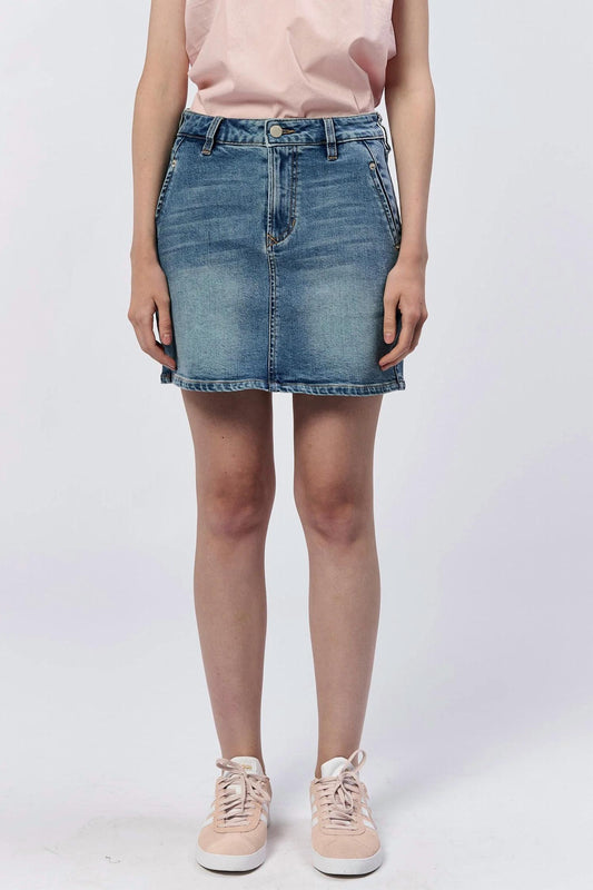 Dear John Denim - QUINN DENIM SKIRT