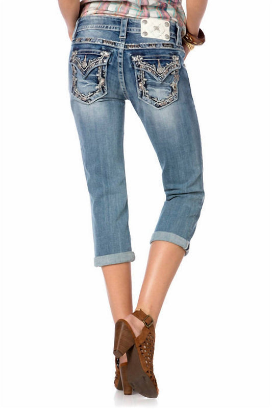 Miss Me - Catch The Spark Capri