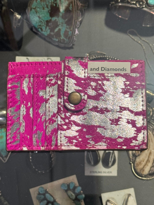 Keep It Gypsy - Women's Metallic Wallet