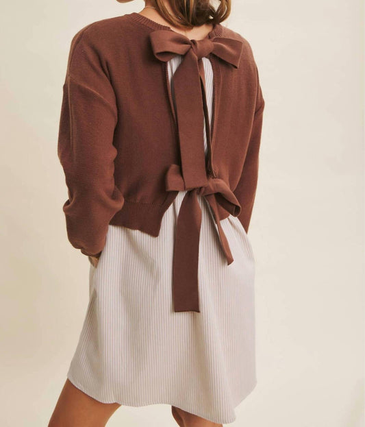 In February - Blake Sweater Dress
