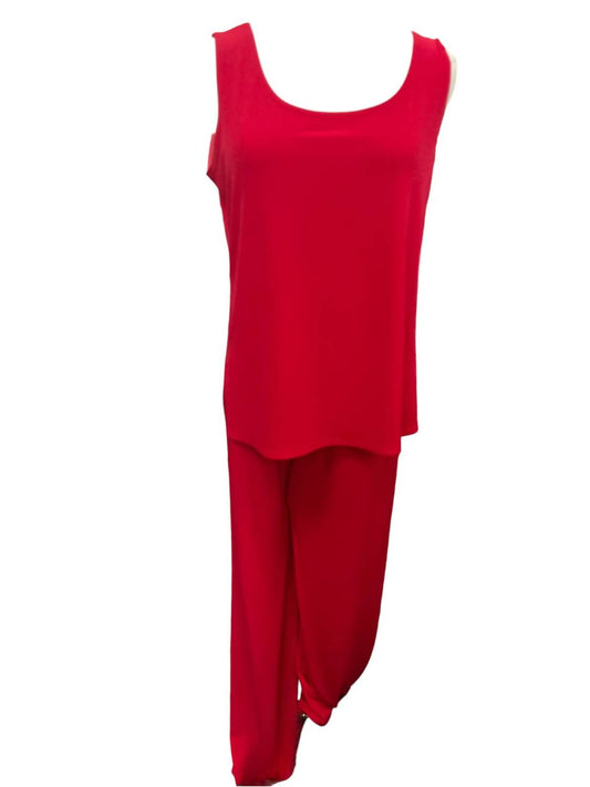 Ic Collection - Women's Perfect Match Top and Pants Set