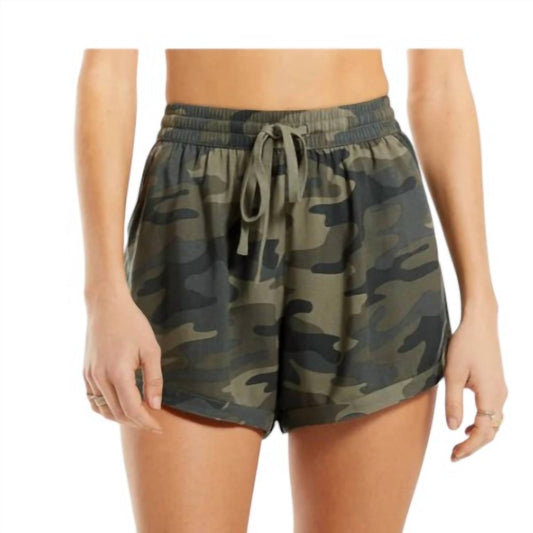 Z Supply - Women's Lala Camo Shorts