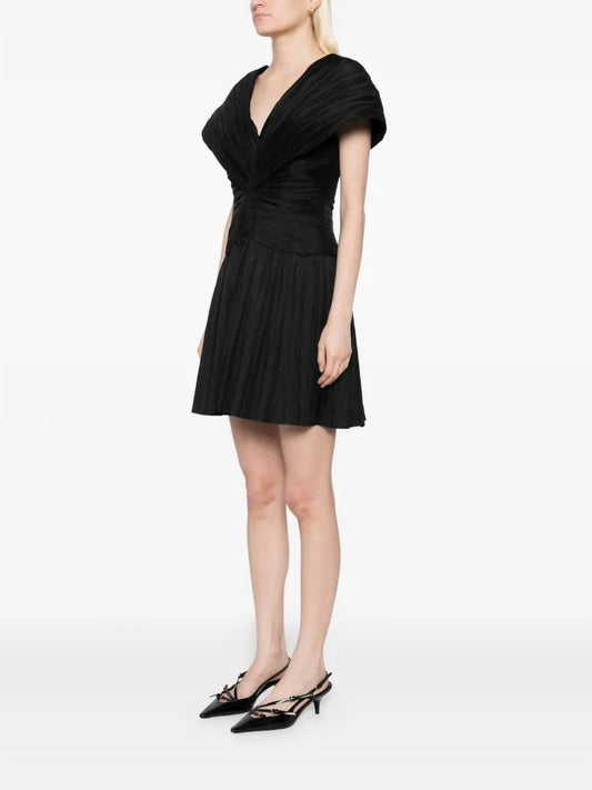 Simkhai - Avarie Plisse Mini Dress