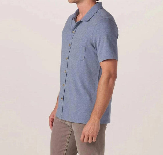 The Normal Brand - Puremeso Active Button Down Shirt