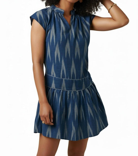Guadalupe Design - Dani Ikat Mini Dress