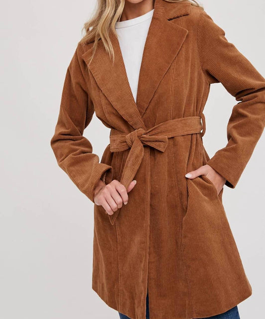 Bluivy - Corduroy Jacket