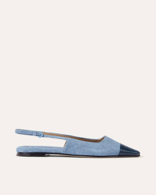 Dear Frances - Women's Tia Slingback Shoes