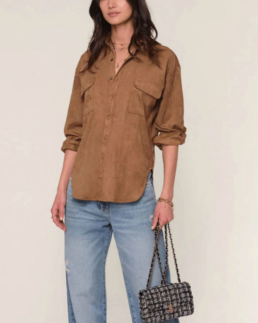 Heartloom - Maya Button Down Shacket