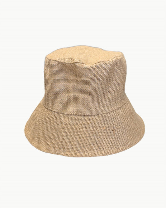 Van Palma - Women's Sofia Jute Bucket Hat