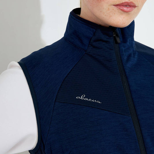 Abacus Sportswear Us - Ardfin Softshell Mock Neck Vest