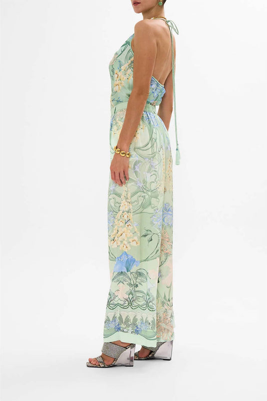 Camilla - Bias Halter Top