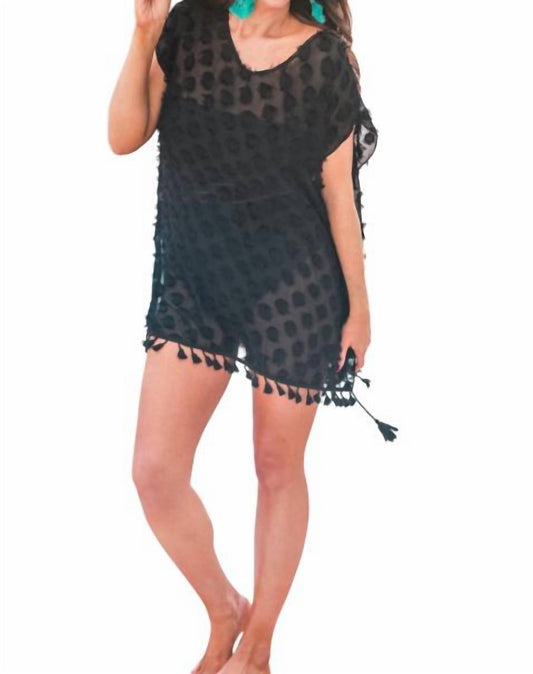 Jess Lea - Beach Chic Dotted Coverup