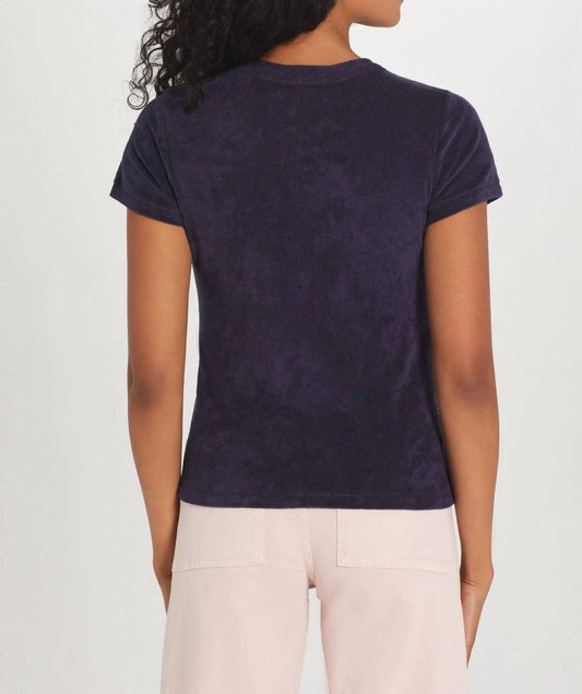 Goldie - Micro Terry Tee