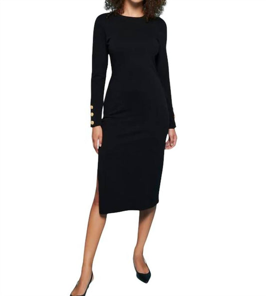Nation Ltd - Theo Contrast Midi Dress