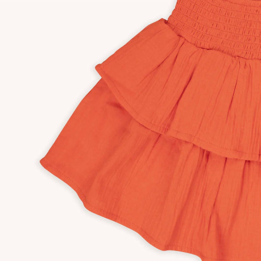 Carlijnq - Girl's Layered Skirt
