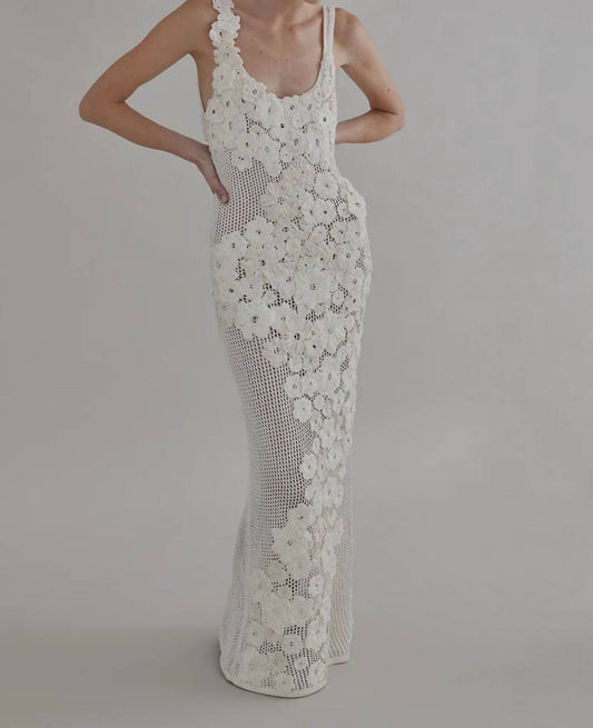 Heirlome - Emily Embroidered Maxi Dress