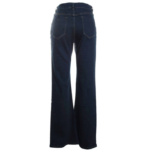 Oolala - Women's Button Trim Denim Jean