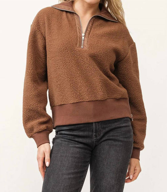 Dear John Denim - Briar Half Zip Sweater