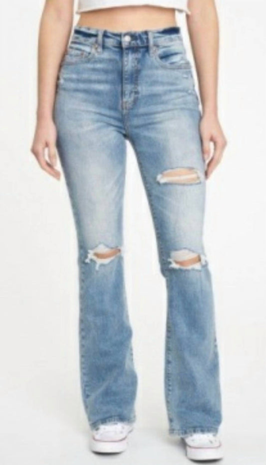 Daze - Go Getter High Rise Flare Jeans