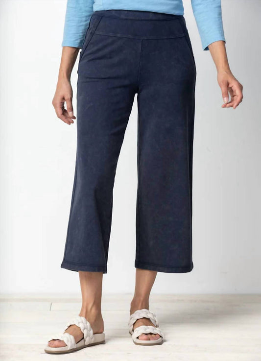 Habitat - Washed Terry Flood Pant