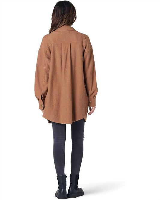 Saltwater Luxe - Button Up Oversized Shacket