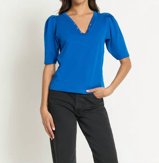 Nation Ltd - Nahal V Neck Shirt