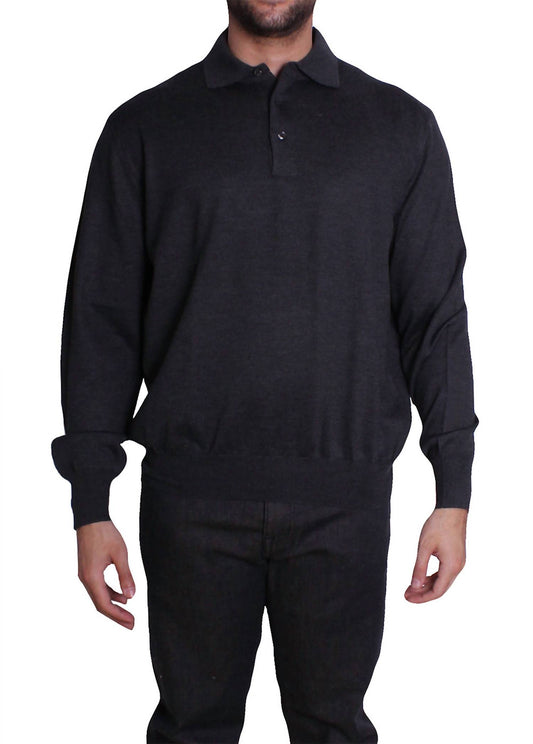 Gran Sasso - Long Sleeve Polo