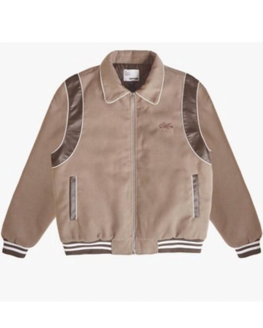 Eptm - 23 Two-way Zipper Varsity Jacket