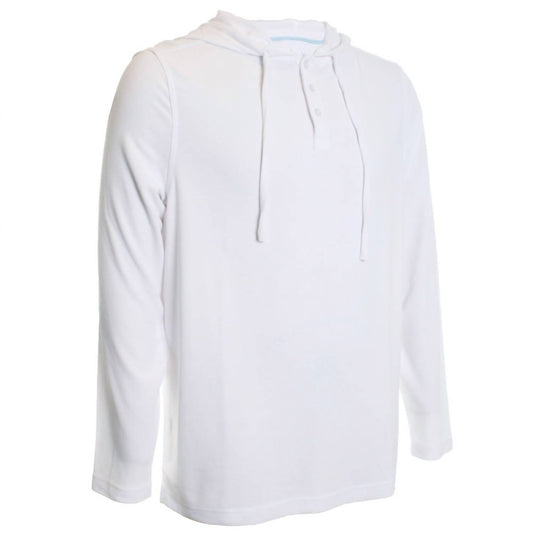 Nicoby - Men's Poly Textured Hoodie