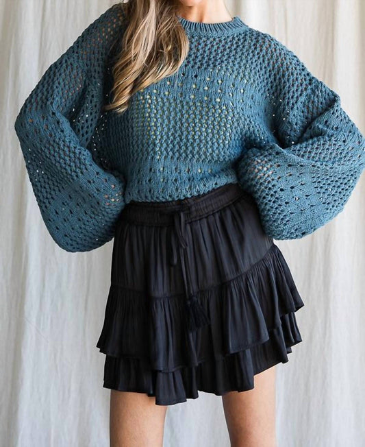 Jade By Jane - Have High Hopes Tiered Skort