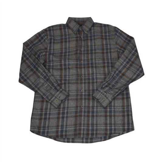 F/X Fusion - Men's Plaid Flannel Shirt