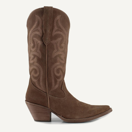 Buck & Brana - Women's Tessa Leather Cowgirl Boots
