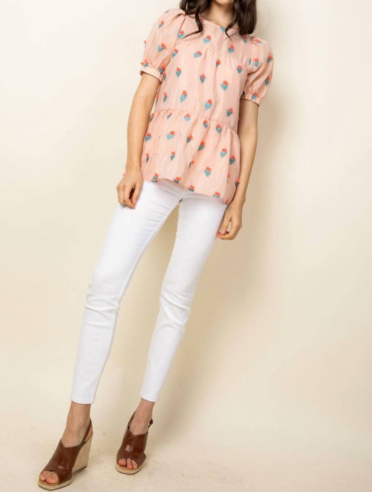 Thml - Budding Beauty Top