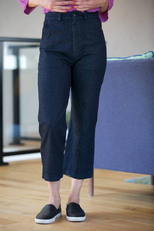 Prairie Underground - Boiler Cropped Flared Pant