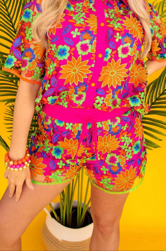 Brianna Cannon - Malibu Lounge Shorts