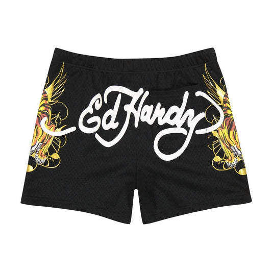 Ed Hardy - Men's Crawling Tigers Short