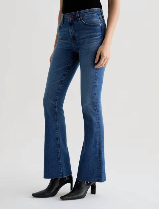 Ag Jeans - Farrah Stretch-cotton Boot-cut Jeans