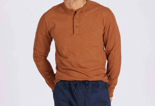 Grayers - New Cooper Long Sleeve Henley