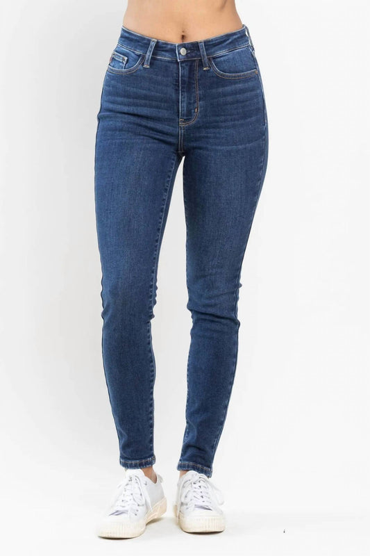 Judy Blue - High Waist Thermal Skinny Jean