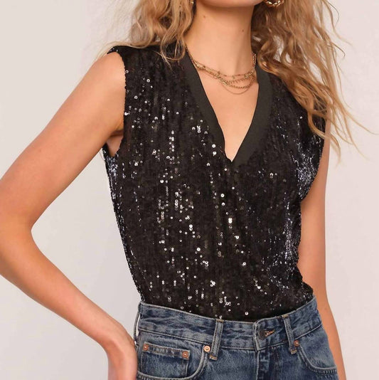 Heartloom - Farrah Soft Sequin Bodysuit