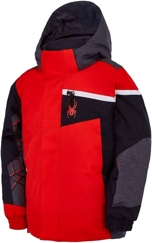 Spyder - Boy's Mini Challenger Jacket