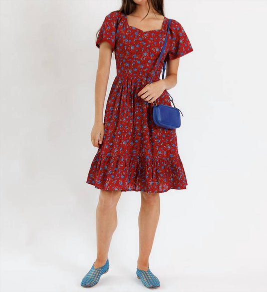 Downeast - Serena Midi Dress