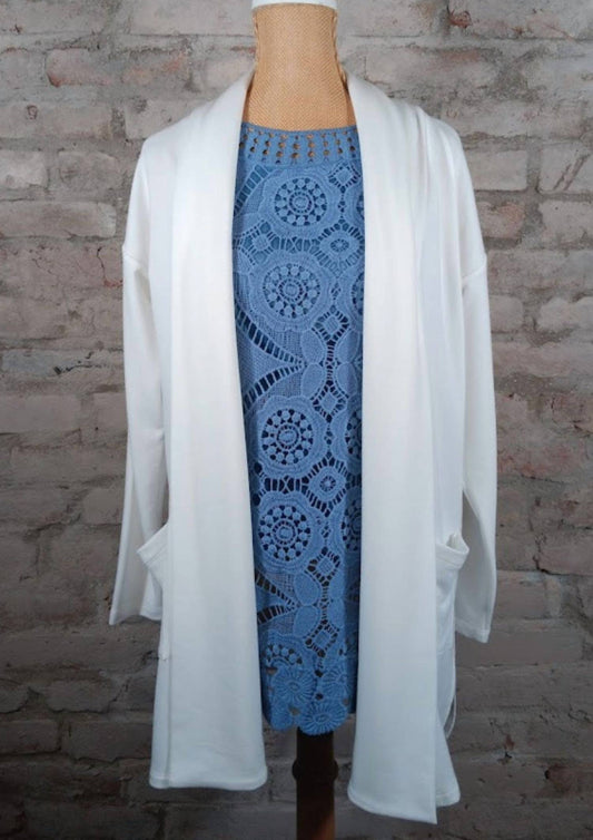 Keren Hart - Women's Knit Long Sleeve Cardigan