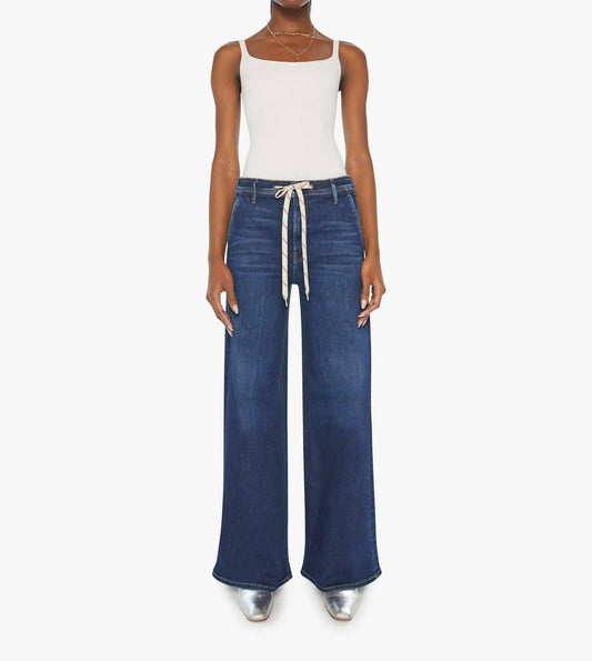 Mother - Drawn Undercover Straight Jeans